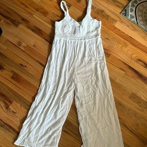 White viscose jumper NWT